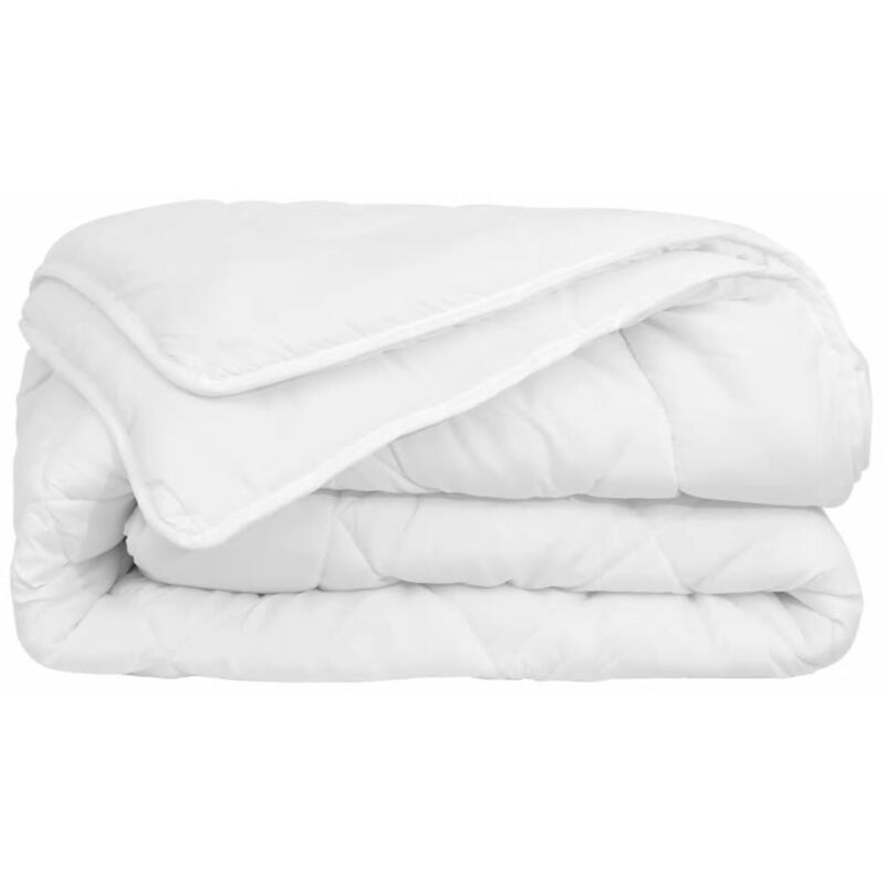 

Edredón Cama para 4 Estaciones 200x200 cm - Blanco - Vidaxl