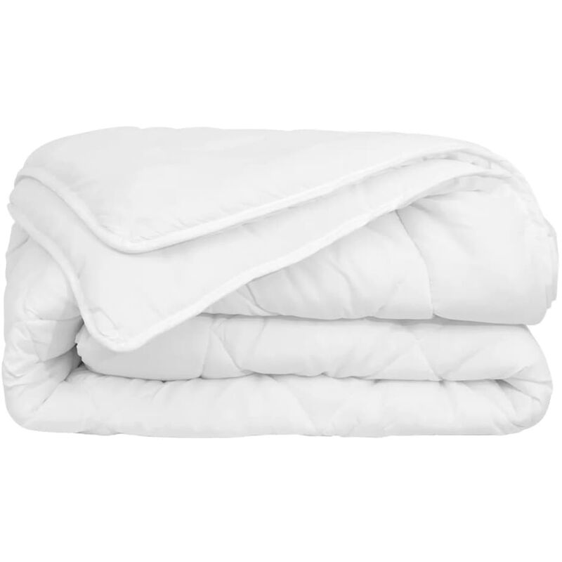 

Edredón Cama para 4 Estaciones 240x220 cm - Blanco - Vidaxl