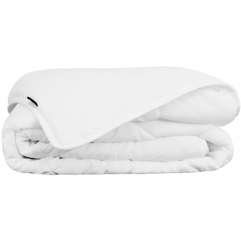

Edredón Cama para Verano 155x200 cm - Blanco - Vidaxl