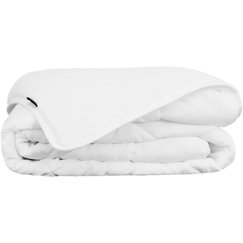 

Edredón Cama para Verano 240x220 cm - Blanco - Vidaxl