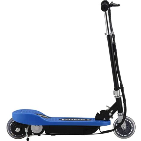 vidaXL Elektroroller 120 W Blau