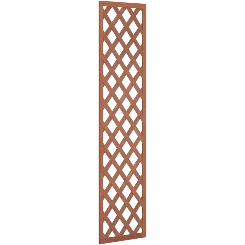 

vidaXL Enrejado de pared WPC marrón 40x170 cm - Marrón