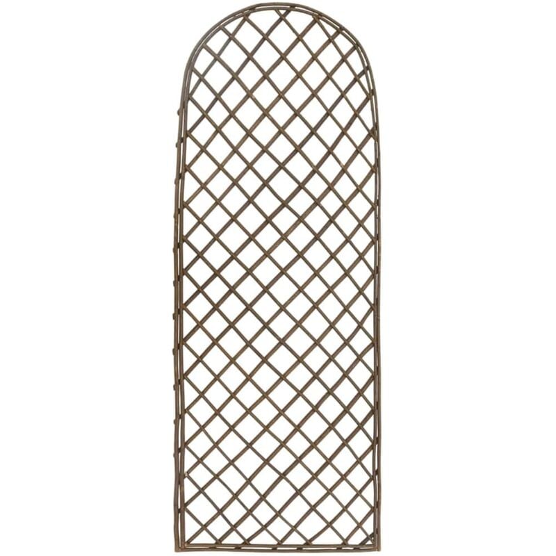 

vidaXL Enrejados de jardín 6 unidades 30x120 cm sauce - Marrón