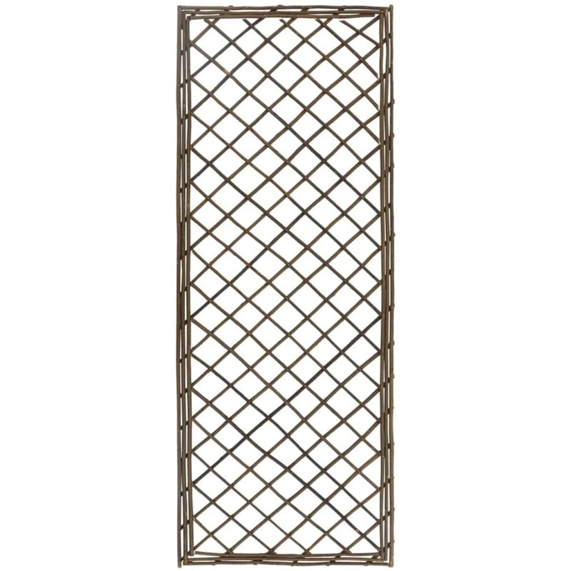

vidaXL Enrejados de jardín 6 unidades 30x170 cm sauce - Marrón