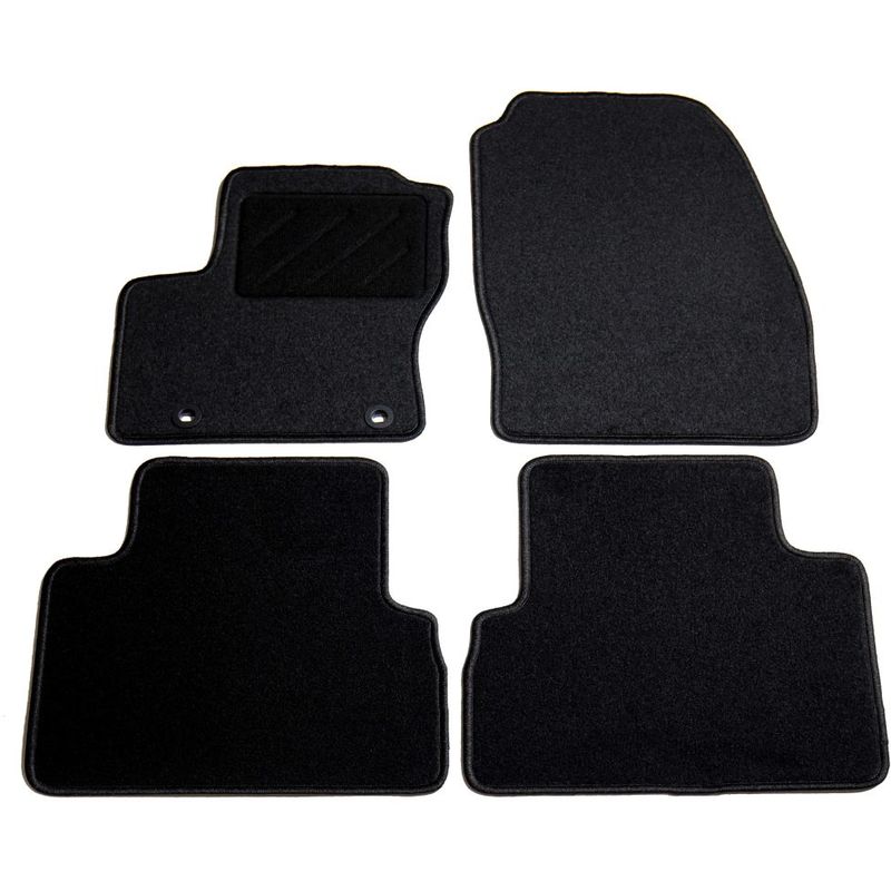 Ensemble de tapis de voiture 4 pcs pour Ford C-Max II - Vidaxl