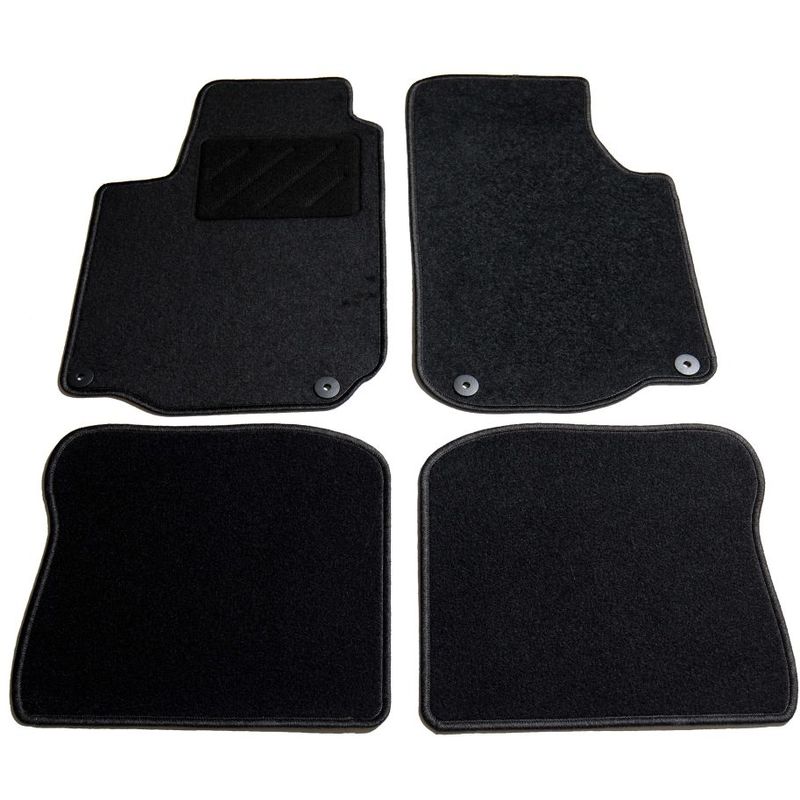 Ensemble de tapis de voiture 4 pcs pour VW Golf IV