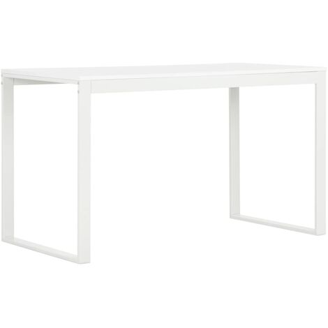 vidaXL Escritorio para Ordenador Juvenil Adultos Diseño Moderno Industrial Mueble PC Computadora Estudio Oficina Trabajo Casa 120x60x73 cm Multicolor