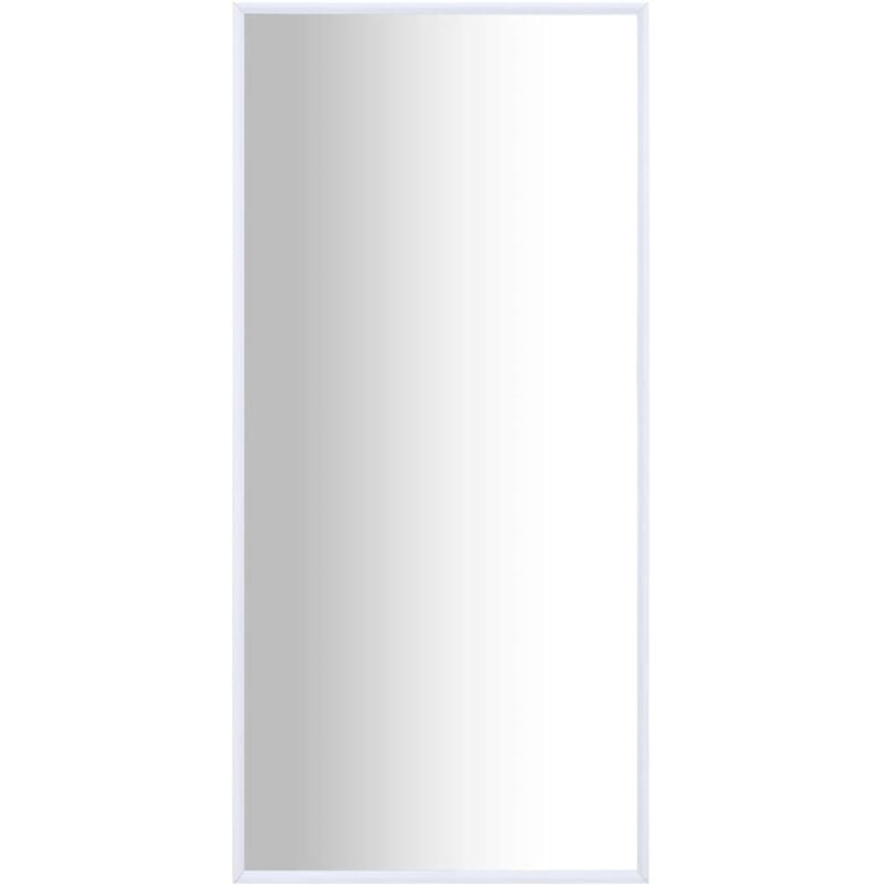 

Espejo blanco 120x60 cm - Blanco - Vidaxl
