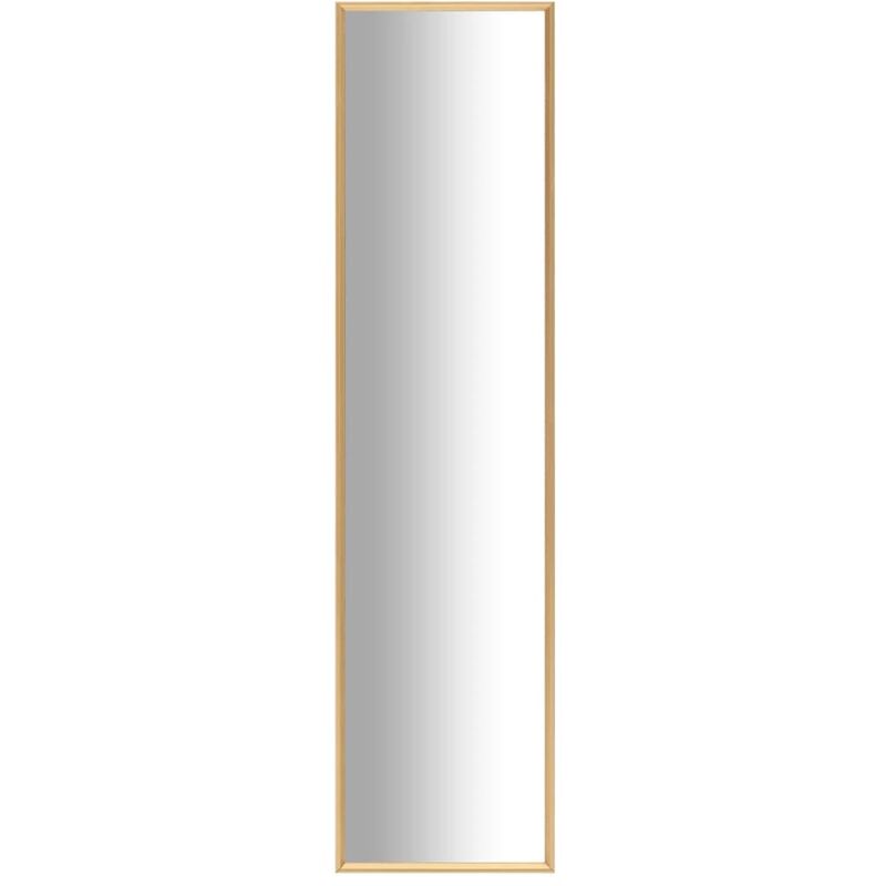 

Espejo dorado 120x30 cm - Oro - Vidaxl