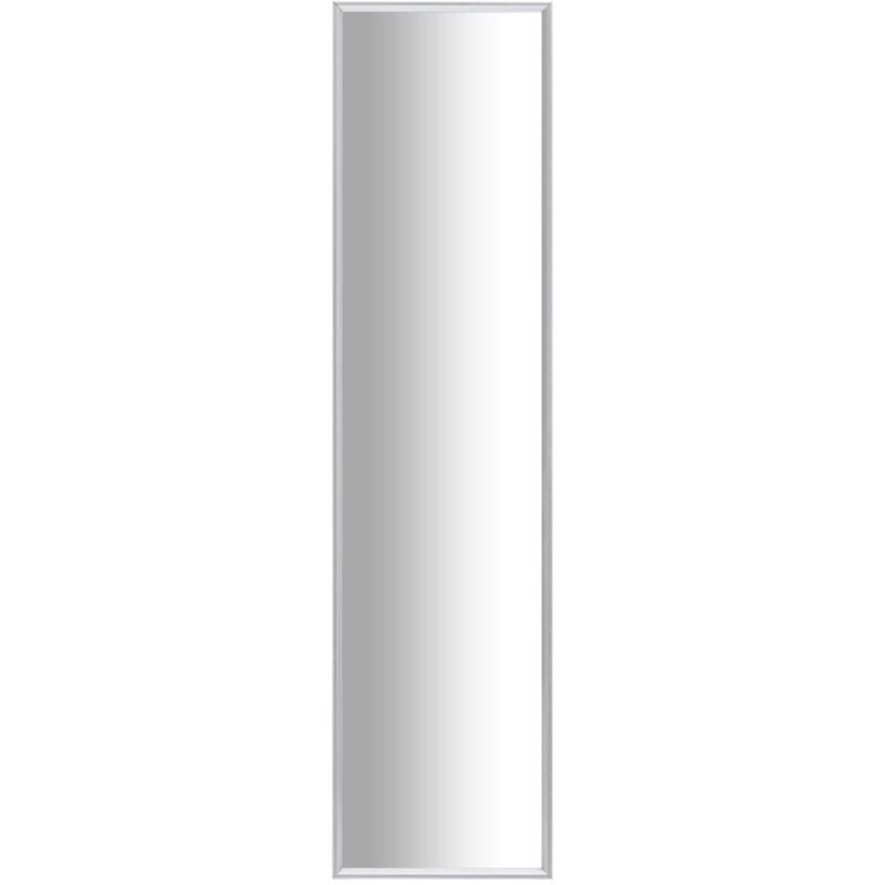 

vidaXL Espejo plateado 140x40 cm - Plateado