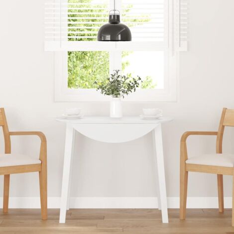 HOMCOM Ausziehbarer Esstisch | 60-180cm Küchentisch | Für Bis 6 Personen