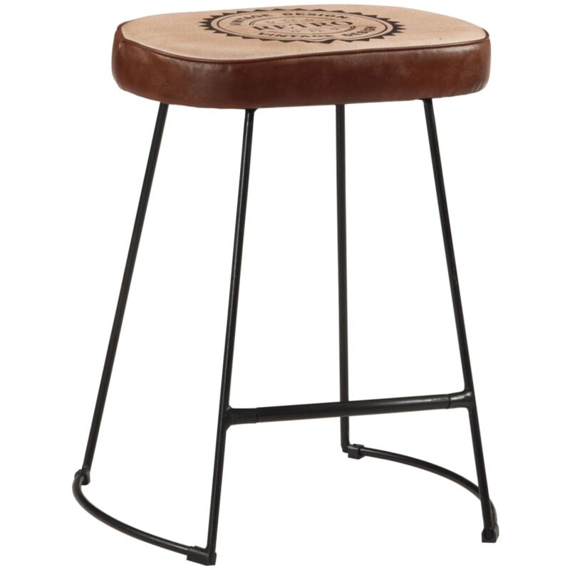 Barhocker 2 Stk. Dunkelbraun 40x29, 5x53 Cm Vidaxl