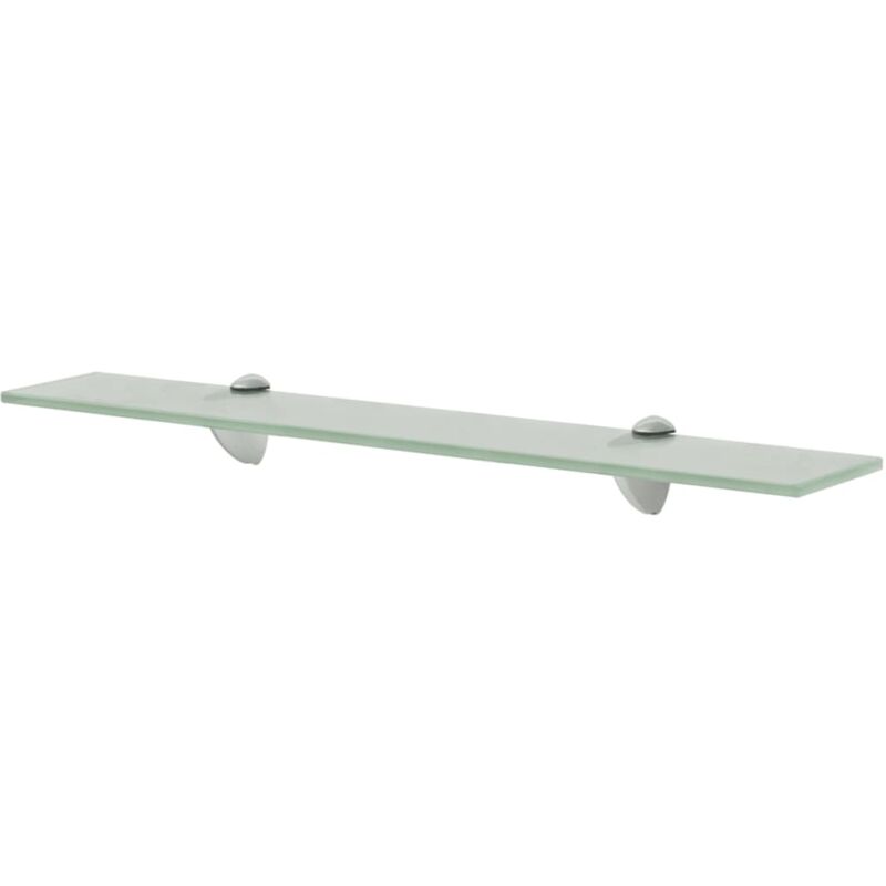 

vidaXL Estante Flotante Vidrio 8 mm 60x10 cm - Transparente