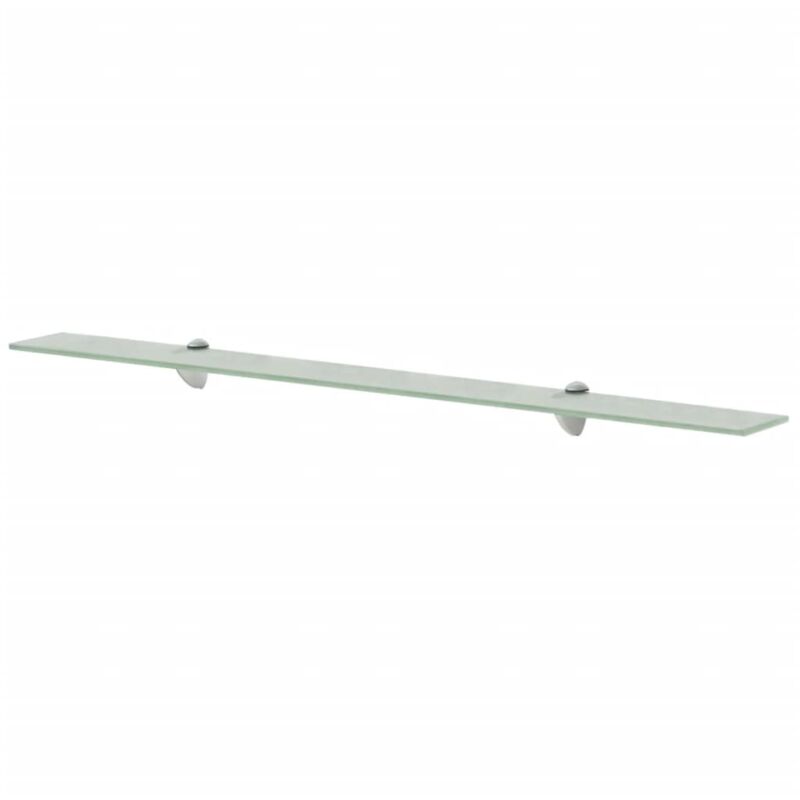 

vidaXL Estante Flotante Vidrio 8 mm 100x10 cm - Transparente