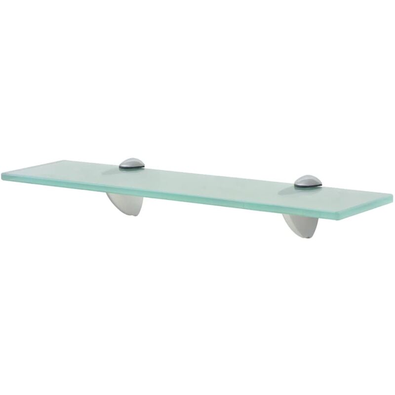 

vidaXL Estante Flotante Vidrio 8 mm 40x20 cm - Transparente