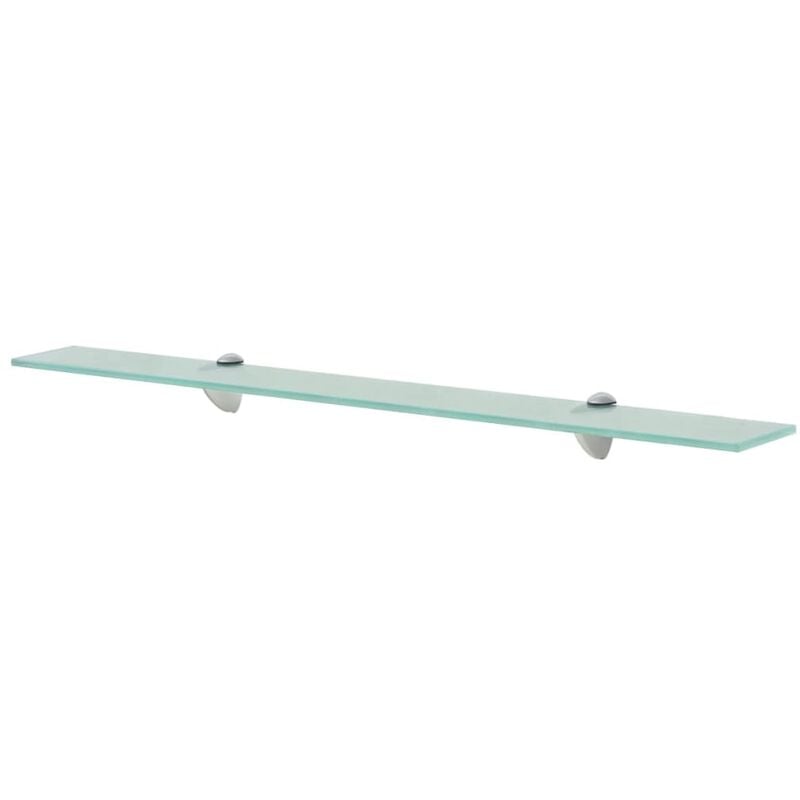 

vidaXL Estante Flotante Vidrio 8 mm 80x20 cm - Transparente
