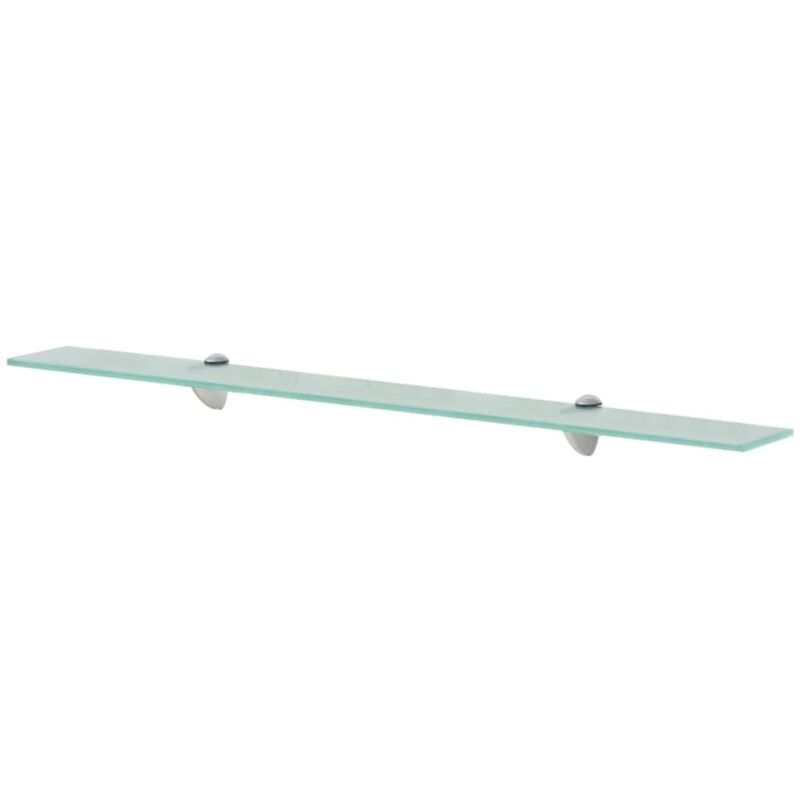 

vidaXL Estante Flotante Vidrio 8 mm 90x20 cm - Transparente