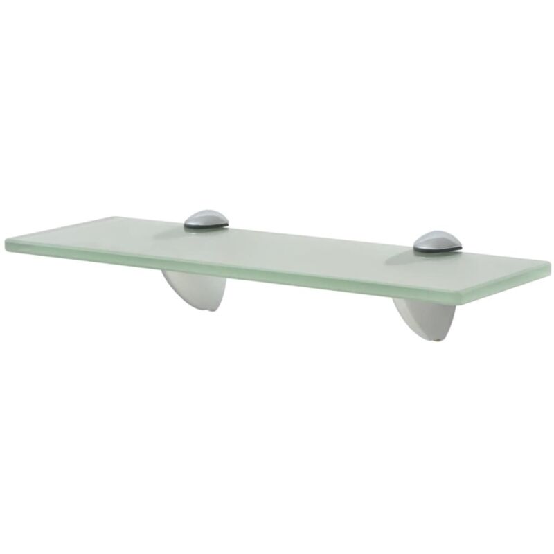 

vidaXL Estante Flotante Vidrio 8 mm 30x20 cm - Transparente