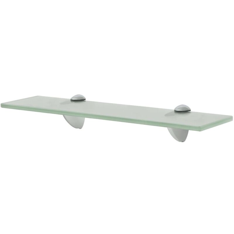 

vidaXL Estante Flotante Vidrio 8 mm 40x20 cm - Transparente