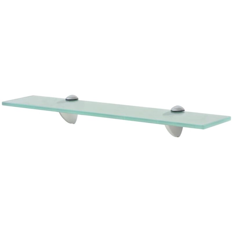 

vidaXL Estante flotante de cristal 50x10 cm 8 mm - Transparente