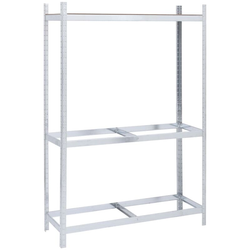 

vidaXL Estante para neumáticos 795 kg acero
