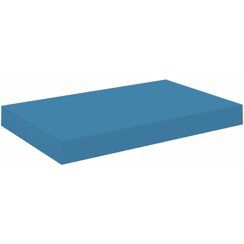 

vidaXL Estante flotante de pared azul MDF 40x23x3,8 cm - Azul