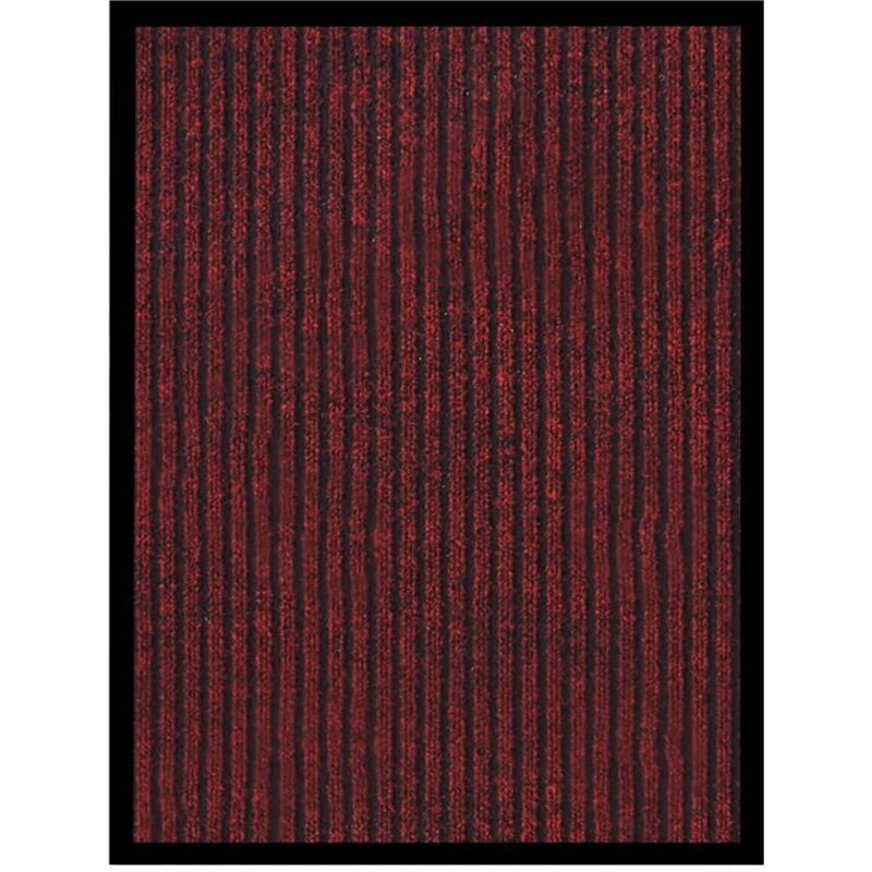 

Felpudo de rayas rojo 40x60 cm - Rojo - Vidaxl