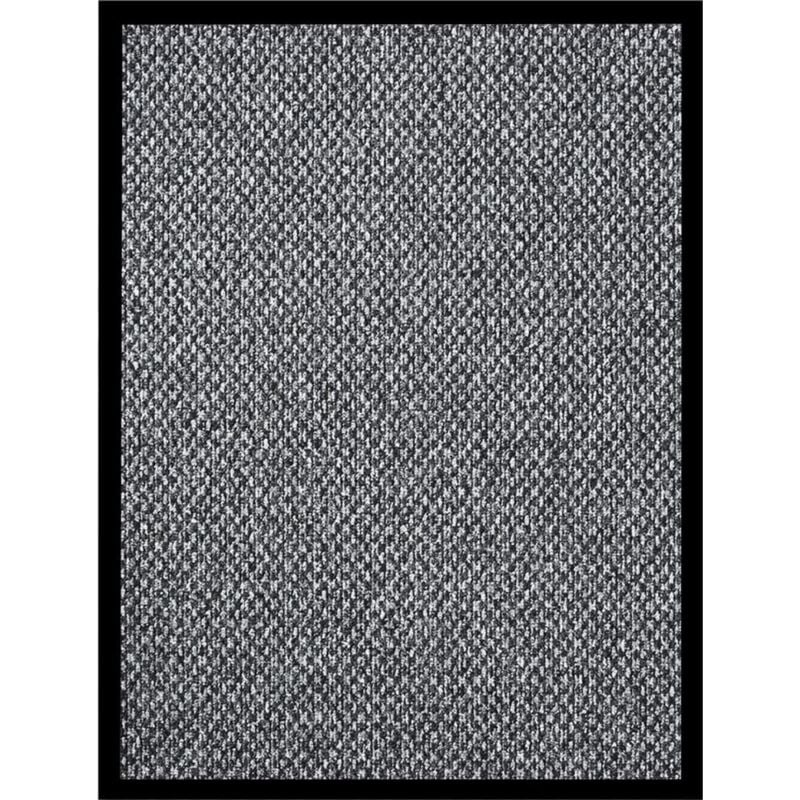 

Vidaxl - Felpudo gris 60x80 cm - Gris