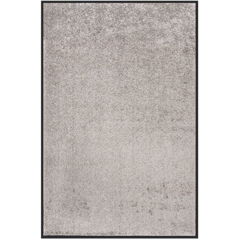 

vidaXL Felpudo gris 80x120 cm - Gris