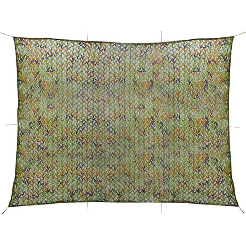 Filet de camouflage avec sac de rangement 3 x 4 m