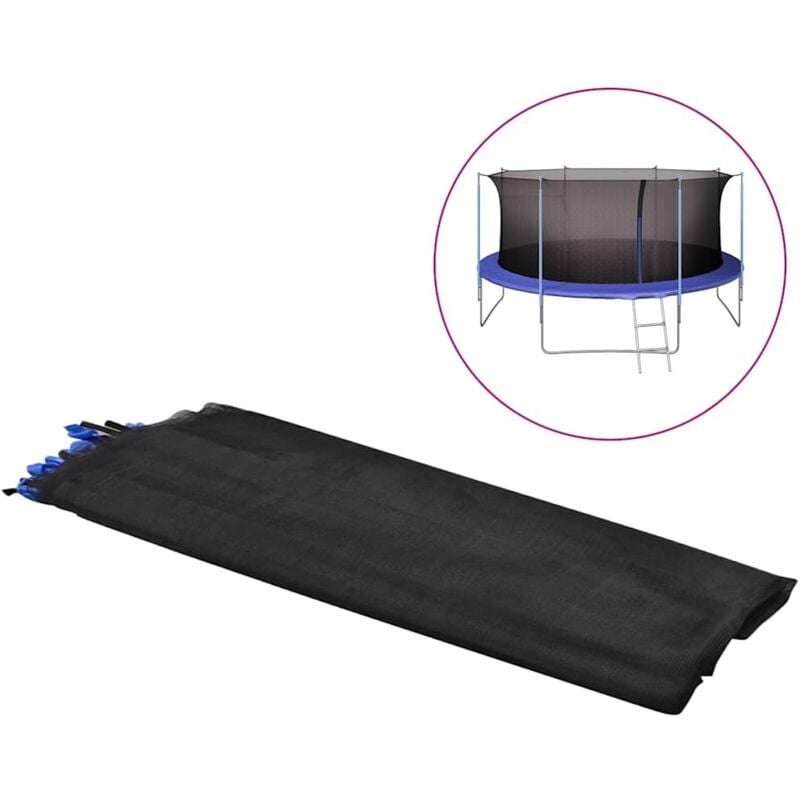 Filet de sécurité pour trampoline rond de 4,57 m