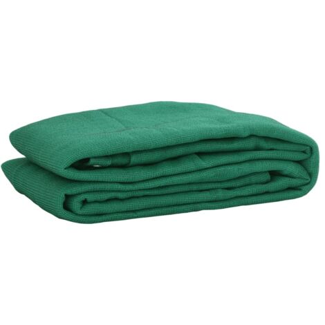 vidaXL Filet pour remorque vert 3x5 m PEHD