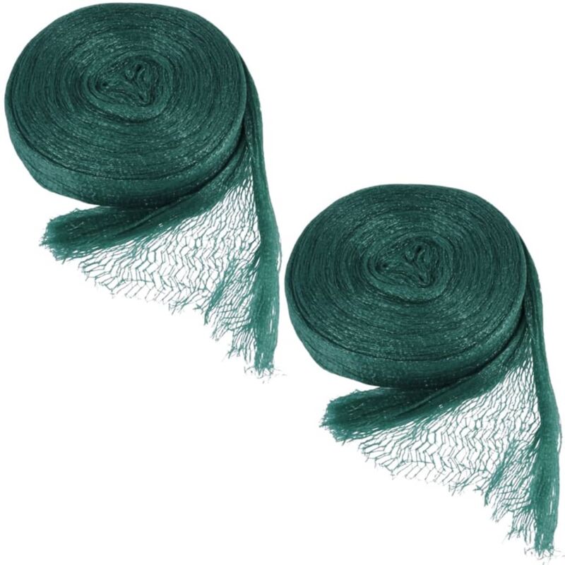 Filets anti-oiseaux 2 pièces 4 x 20 m Polyéthylène - VIDAXL