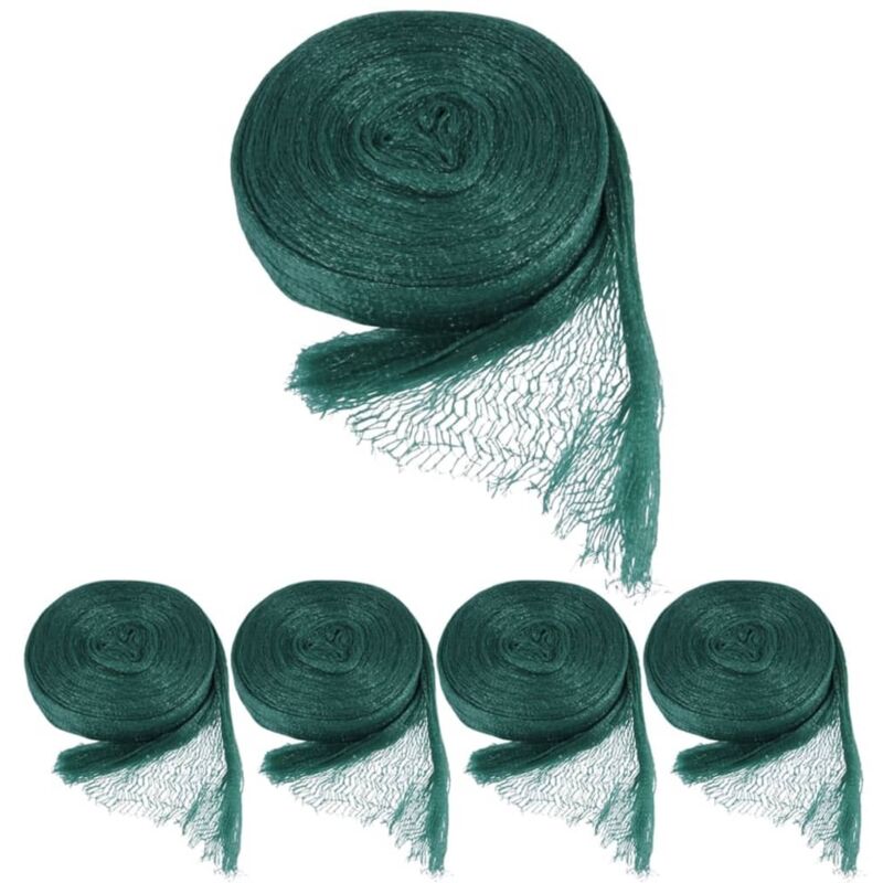 Filets Anti-oiseaux Polyéthylène 5 pcs 4x10 m