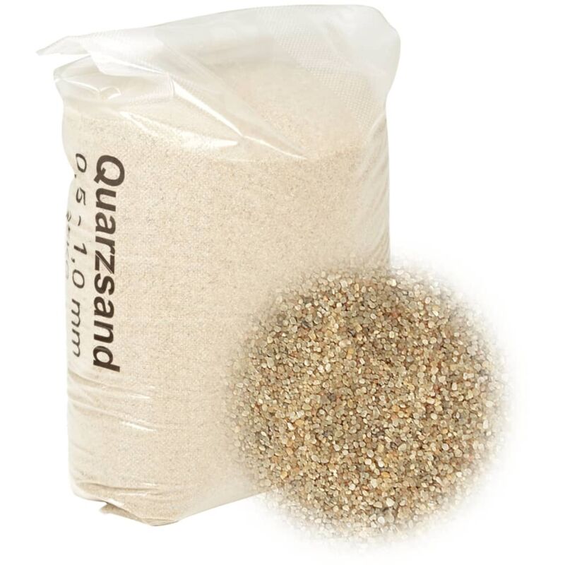 Filter Sand 25 Kg 0.5-1.0 Mm Vidaxl