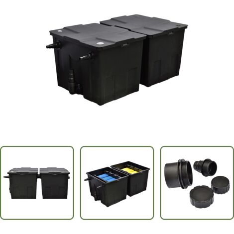 vidaXL Filtro laghetto -  Filtro Bio per Laghetto 12000 L/h