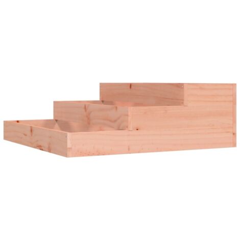 vidaXL Fioriera 78x78x27 cm in Legno Massello di Douglas