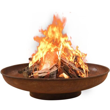 vidaXL Fire Pit 80 cm Steel