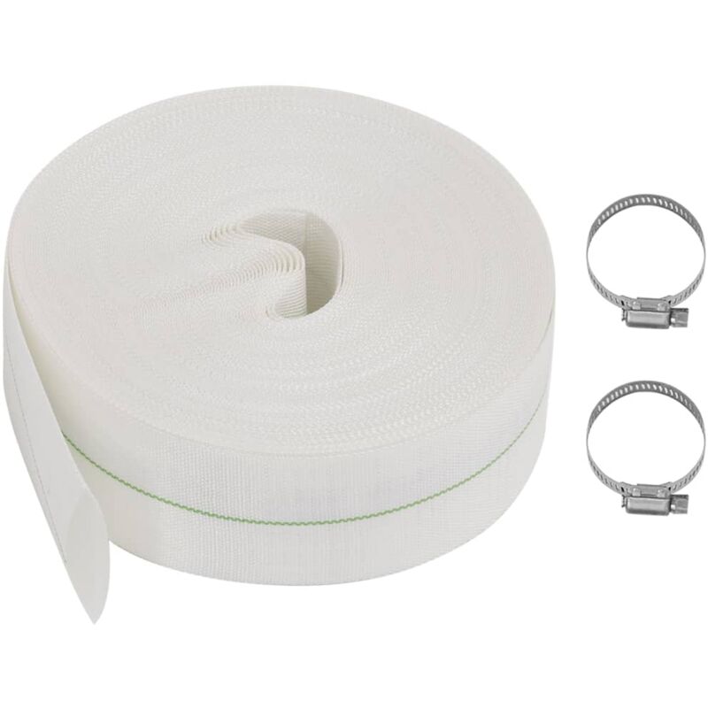Vidaxl - Flat Hose 50 m 2 pe n/a