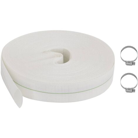 vidaXL Flat Hose 50 m 1" PE