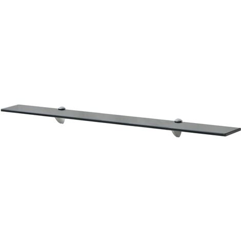 vidaXL Floating Shelf Glass 90x20 cm 8 mm