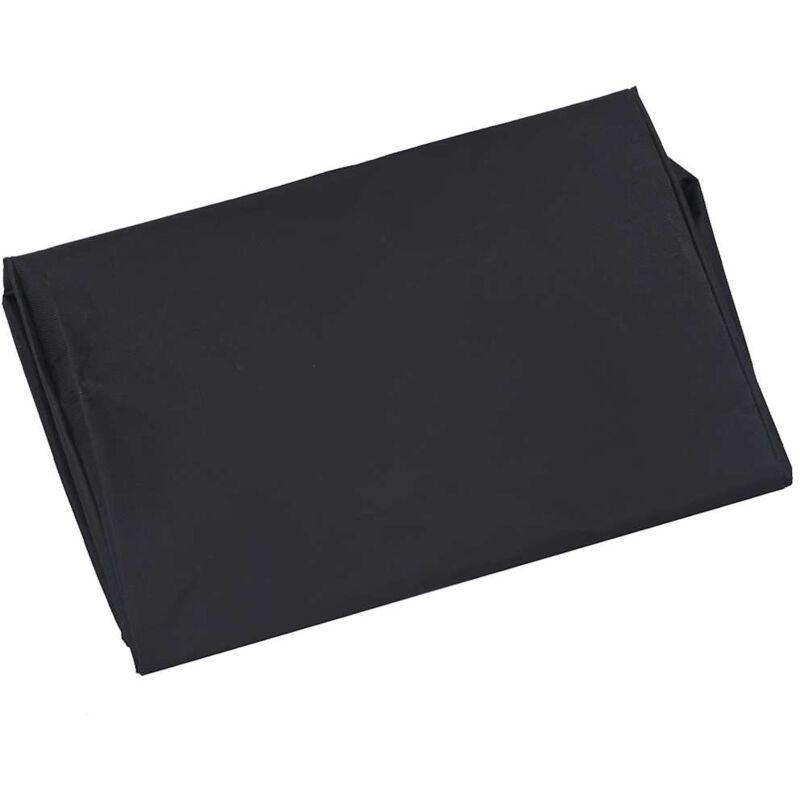 

vidaXL Forro para carretilla de jardín tela negro 86x46x22 cm - Negro