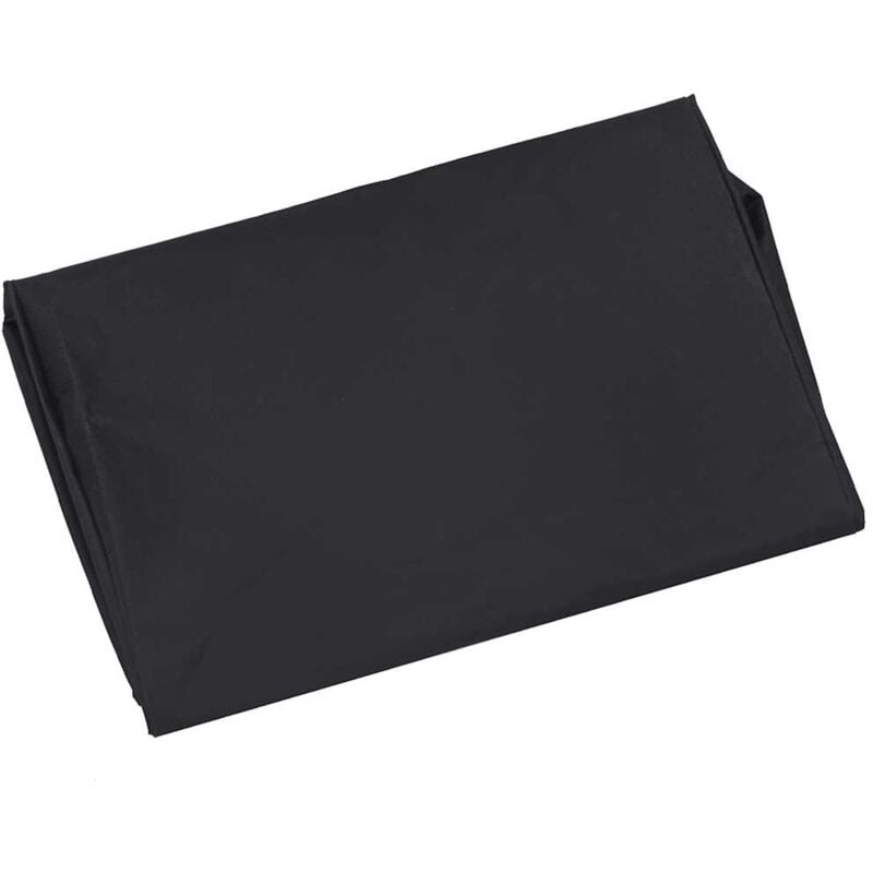 

vidaXL Forro para carretilla de jardín tela negro 86x46x41 cm - Negro