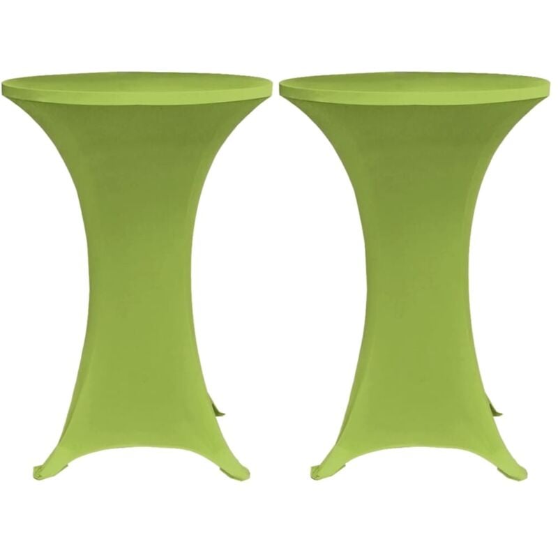

Funda Elástica para Mesa 2 Unidades 60 cm Verde - Verde - Vidaxl