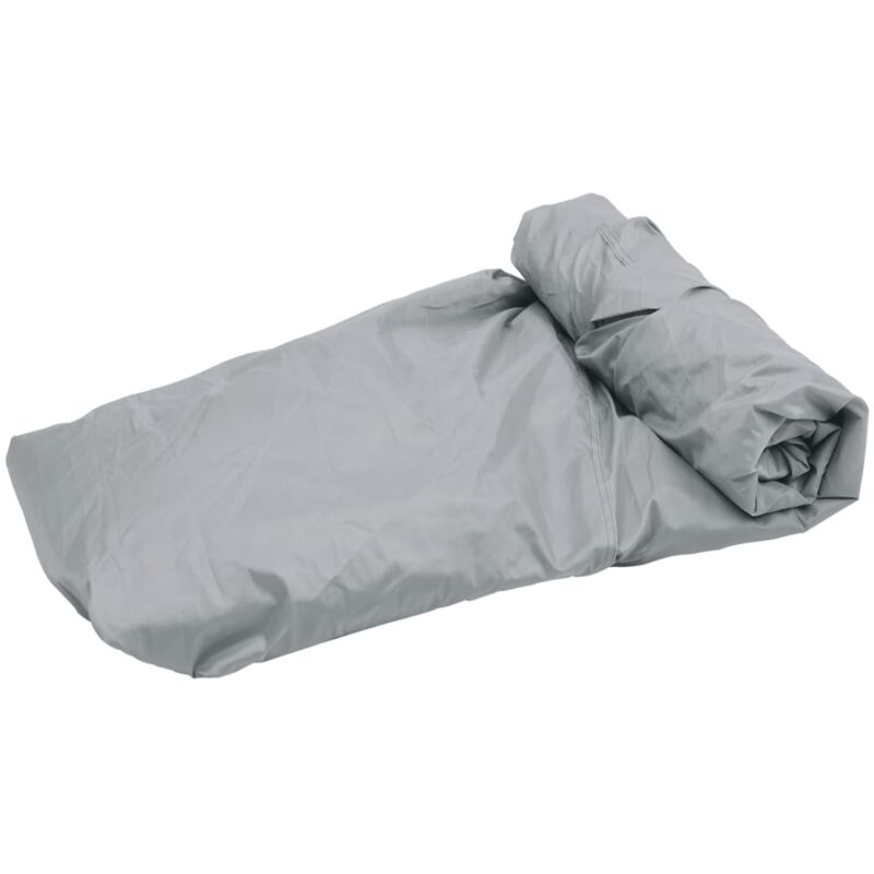

vidaXL Funda para Barcos Gris 530x213 cm