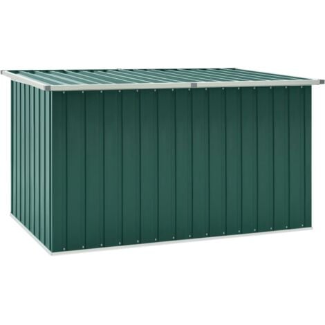vidaXL Garden Storage Box Green 171x99x93 cm - Green