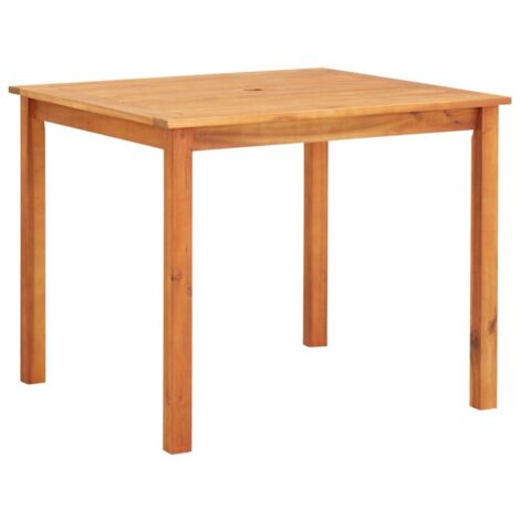 vidaXL Garten-tisch 88x88x74 cm Massivholz Akazie