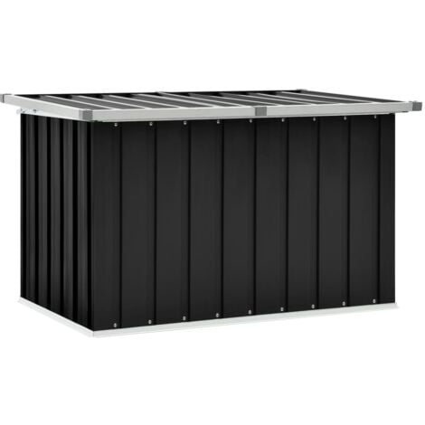 Gartenbox Anthrazit 171x99x93 cm vidaXL