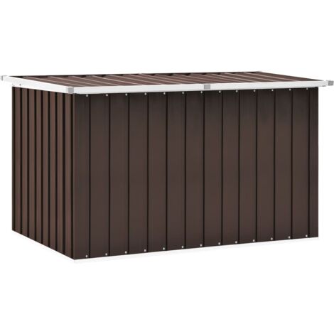 vidaXL Gartenbox Braun 149x99x93 cm