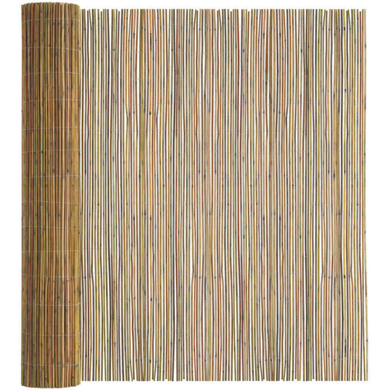 Bambuszaun Braun 300 X 180 Cm Bambus Vidaxl